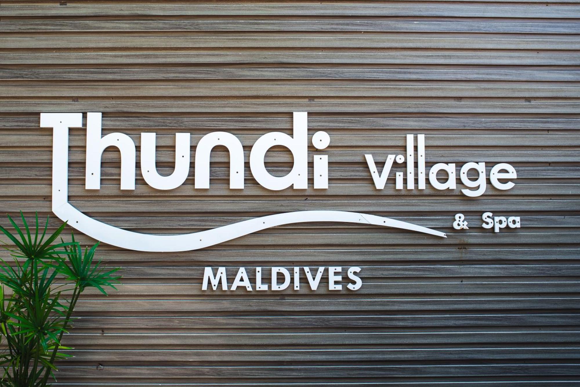 Thundi Village & Spa Maalhos  Exterior foto