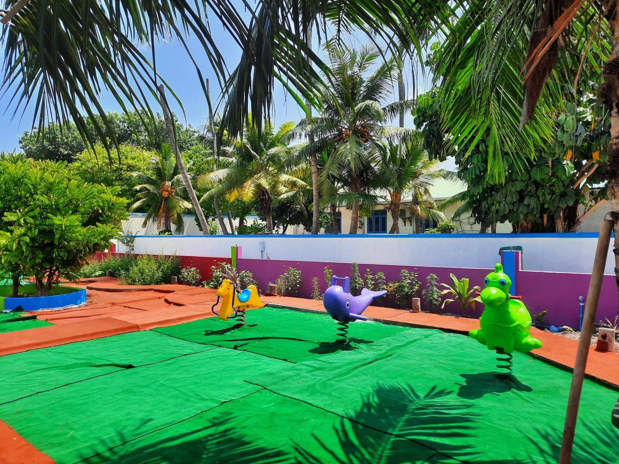 Thundi Village & Spa Maalhos  Exterior foto