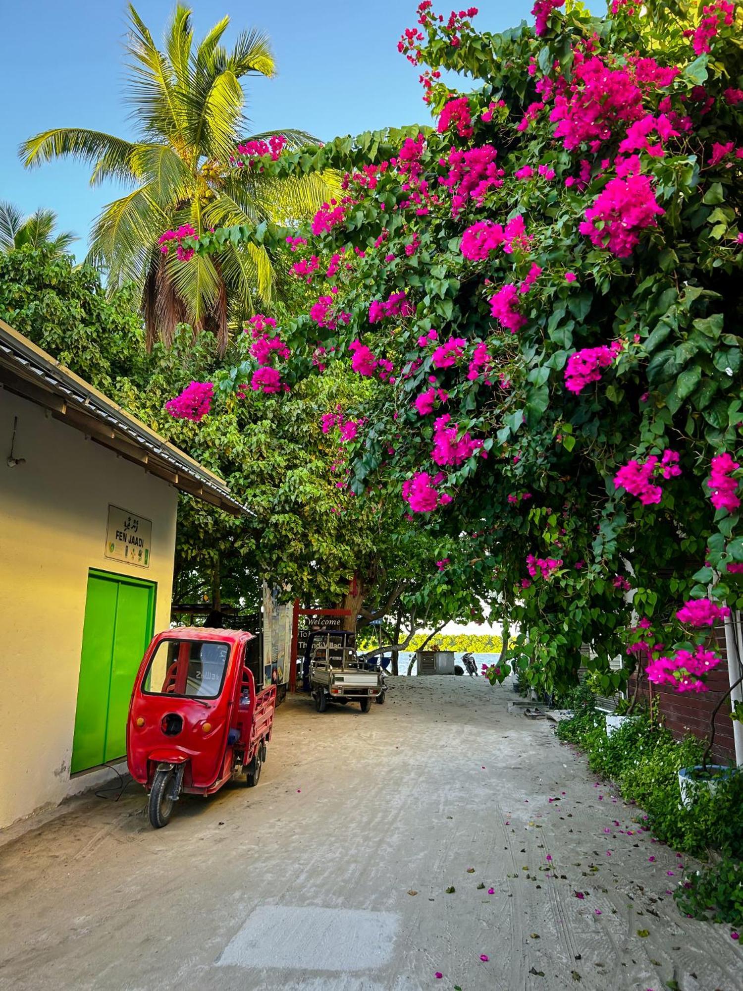 Thundi Village & Spa Maalhos  Exterior foto